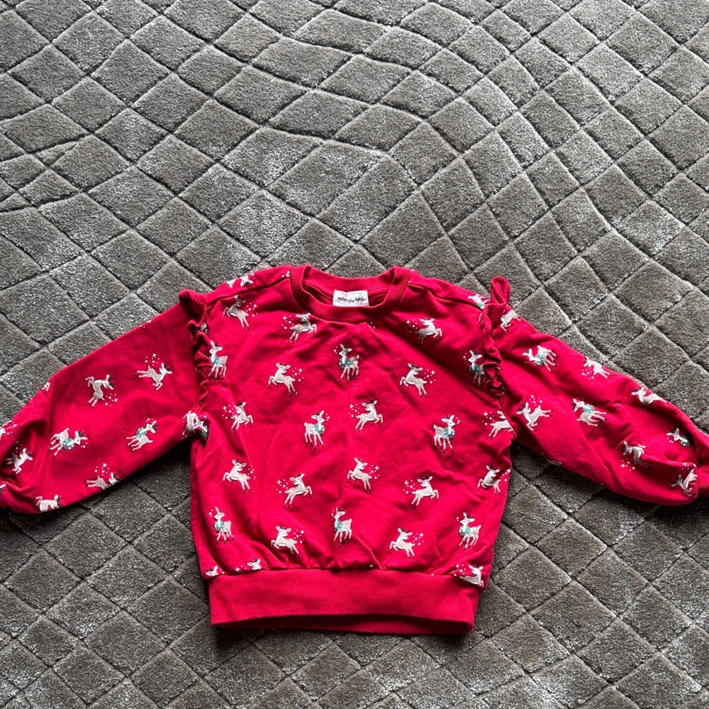 Miles the label Reindeer Kids Sweatshirt